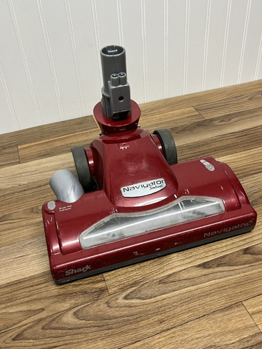 Shark NV70 NV71 NV26 NV60 NV42 Vacuum Floor Nozzle Head Power head Tested - Picture 3 of 9